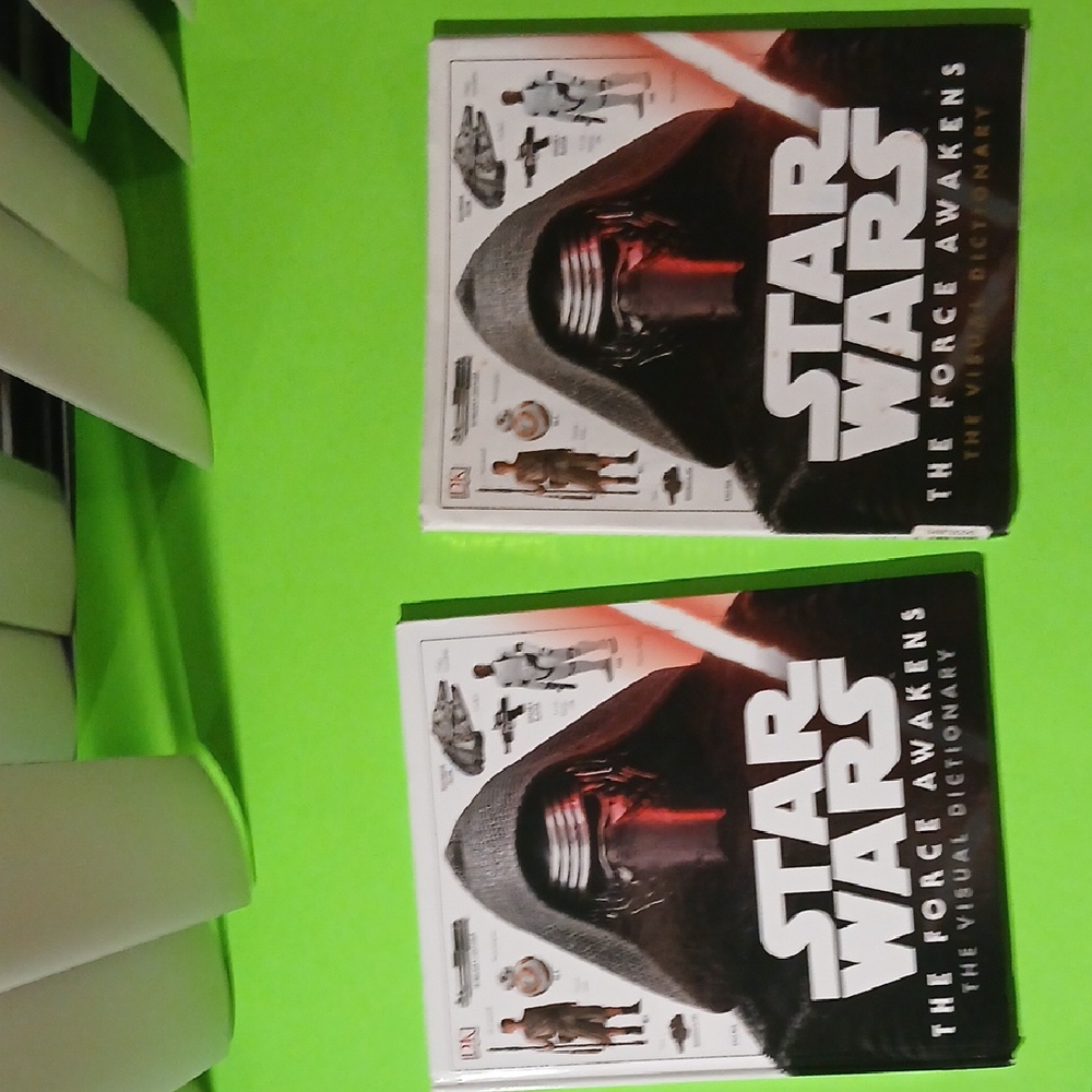 Star Wars The Force Awakens Visual Dictionary